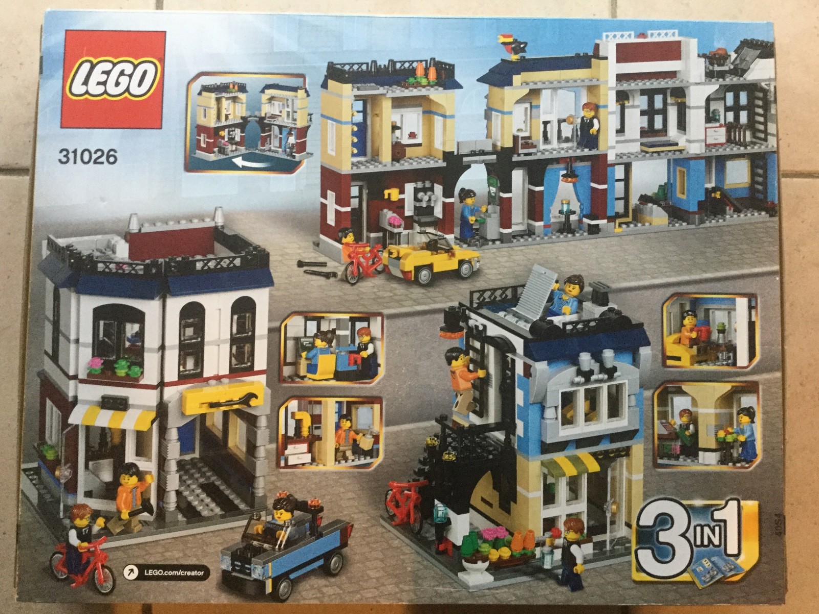 LEGO® 31026 - Magasin cycles NEUF & Café NEUF SCELLE 3-in-1-Set b95648 LEGO® 31026 - Magasin cycles NEUF & Café NEUF SCELLE 3-in-1-Set b95648