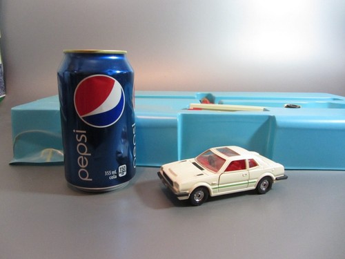 Vintage Corgi 12 Glider and Trailer Gift Set 345 Honda Prelude original box 1981 - Picture 12 of 18