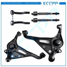 6x For 1999-2004 Chevrolet Tracker Front Lower Control Arm Ball Joints Tie Rods