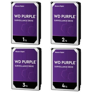 Wd Purple 2t 3t 4tb 8tb Hdd Surveillance Hard Drive Western Digital 5400rpm 3 5 Ebay