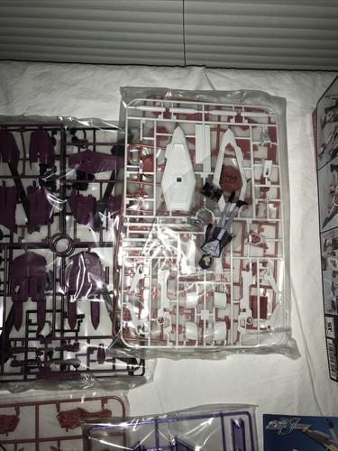 Bandai 1/100 Gundam ZGMF-X19A Infinite Justice Gundam! Sealed Trees! Unused! - Picture 4 of 7