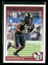 2024 Score - Rookies Darius Robinson #326 (RC) Arizona Cardinals