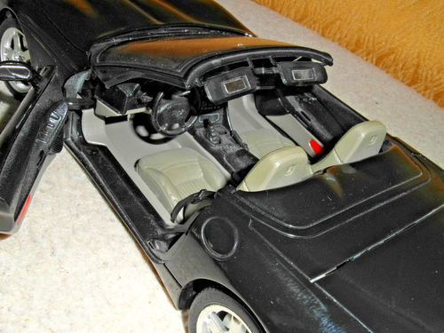 Chevrolet Corvette C5 1997 1:18 BBURAGO - Foto 5 di 9