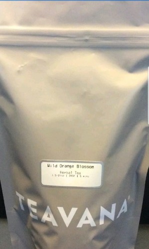 🍓❤️ NEU! TEAVANA LECKER 🍓🍊 2 OZ WILDORANGENBLÜTENTEE VERSIEGELTER BEUTEL! 🍓🍊❤️ - Bild 2 von 11