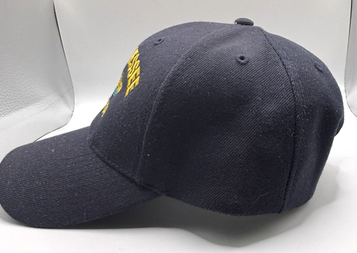 Hat USS Tennessee SSBN-734 Mesh Snapback Cap Hat Navy Blue Boat Submarine Ship - Picture 4 of 8
