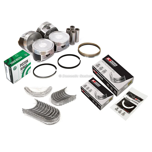 Pistons Bearings Rings Fit 04-11 Mitsubishi Eclipse Outlander Lancer 2.4 4G69 - Image 2 of 4