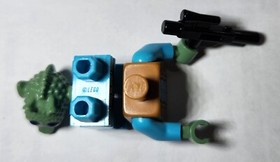 LEGO Star Wars - Greedo Minifigure SW0553 (Genuine) from Episode 4/5/6 set 75052