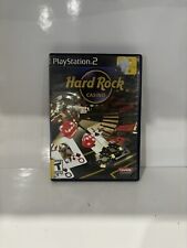 Hard Rock Casino (PlayStation 2 PS2) Complete w/ Manual CIB Black Label