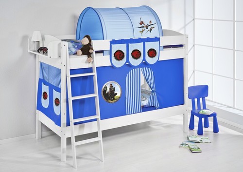 ETAGENBETT HOCHBETT SPIELBETT IDA TEILBAR 4105 NEU LILOKIDS - Bild 29 von 31