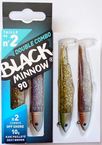 Fiiish Noir Minnow №2 9 Cm. Appâts Véritables, Gummifisch, Truite, Perche Neuf - Photo 35/42