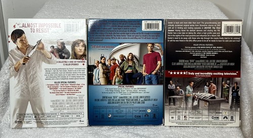 Dexter/Season 1-3 DVD Showtime Serial Killer Drama Series Michael C. Hall - Picture 5 of 11