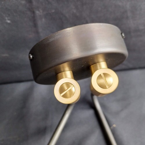Ein Paar brandneue und unbenutzte CTO Bronze Twin Array Wandleuchten UVP 2820,00 £ - Bild 4 von 24
