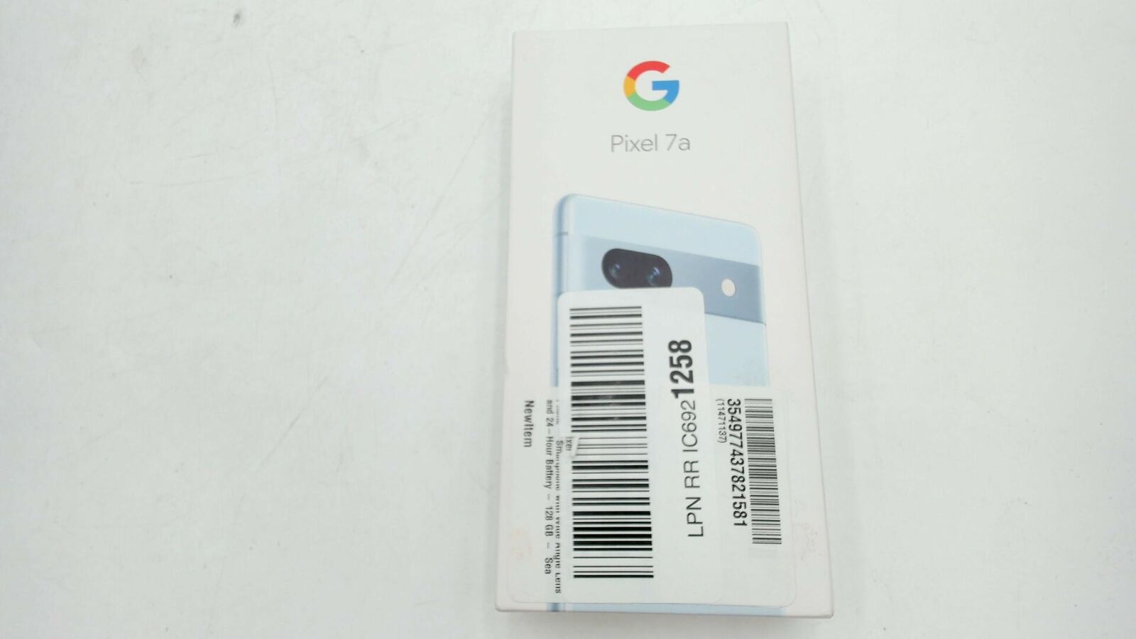 Google Pixel 7a - Unlocked Android Cell Phone