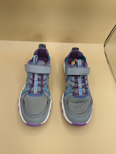 Merrell Hydro Free Roam Grey Purple Teal Size 5M MK164437 Trail Water - Picture 5 of 8