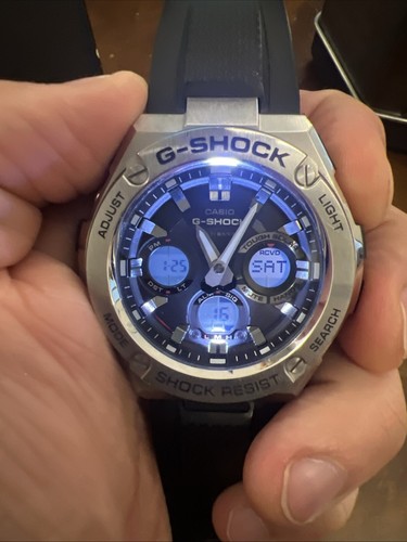 Casio G-shock GST-W110D - Foto 6 di 13