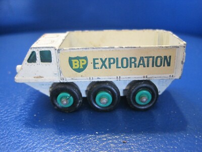 Vintage Lesney Matchbox Series No. 61 Alvis Stalwart BP