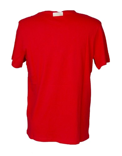 BIKKEMBERGS men's t-shirt short sleeve round neck printed pure cotton article BK - Picture 13 of 13