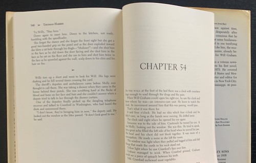 THOMAS HARRIS - RED DRAGON - 1ST ED. - 1981 - DJ UNCLIPPED - APPEARS UNREAD. - Picture 8 of 10