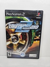 🚦Need for Speed🚦[GOOD] Underground 2 (PS2 PlayStation 2, 2004) -no manual- 