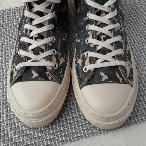 Converse x Urban Outfitters Collab Camo Hi Top Sneaker Rare HTF Gift Unisex - Picture 9 of 10