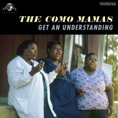 THE COMO MAMAS - GET AN UNDERSTANDING  CD - BLACK / SOUL - 13 TRACKS - NEU