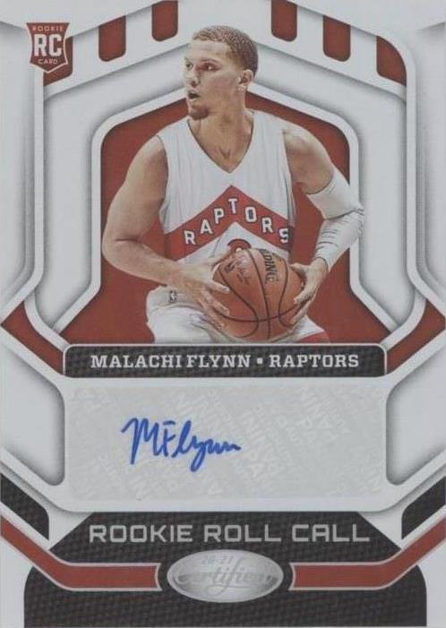 2020-21 Panini Certified - Malachi Flynn #RR-FLY - 1 of 2
