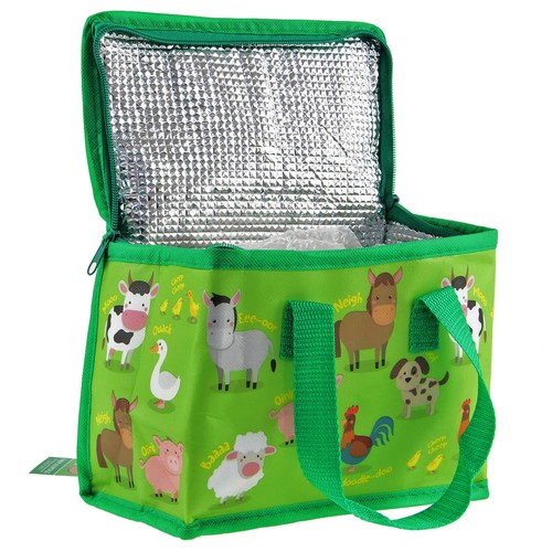 Childrens Lunch Bags Insulated Cool Bag Kids School Lunchbox Food Picnic Bag Box - Picture 5 of 32