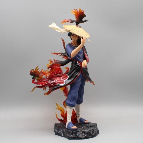 Naruto Uchiha Itachi Sombrero 29cm ESTATUA DE COLECCIÓN Anime - Imagen 11 de 19