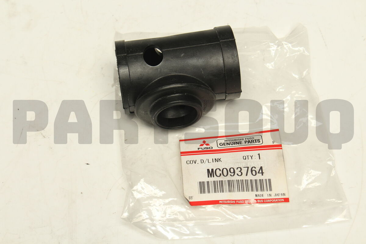 MC093764 Genuine Mitsubishi COVER,STEERING DRAGLINK MC093764 Genuine Mitsubishi COVER,STEERING DRAGLINK