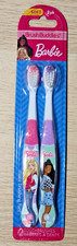 Barbie Brush Buddies Toothbrush (2 Pack) | New and Sealed Oral Care Set