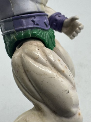 Figura de acción Iguana Galaxy Fighters MOTU Sewco 1987 vintage mal estado - Imagen 8 de 16