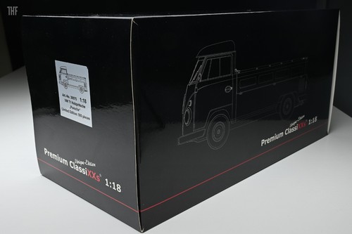 1/18 Premium Classixxs Volkswagen VW T1 TRANSPORTER Porsche Team pick-up-30075 - Picture 9 of 9