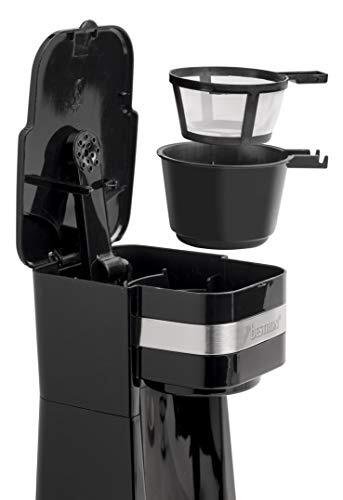 Bestron Kaffeemaschine mit Isolierbecher, Für gemahlenen Filterkaffee, 2 Große T - Bild 6 von 7