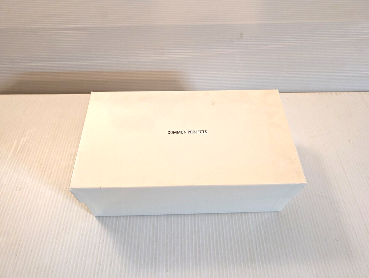Common projects box new arrivals