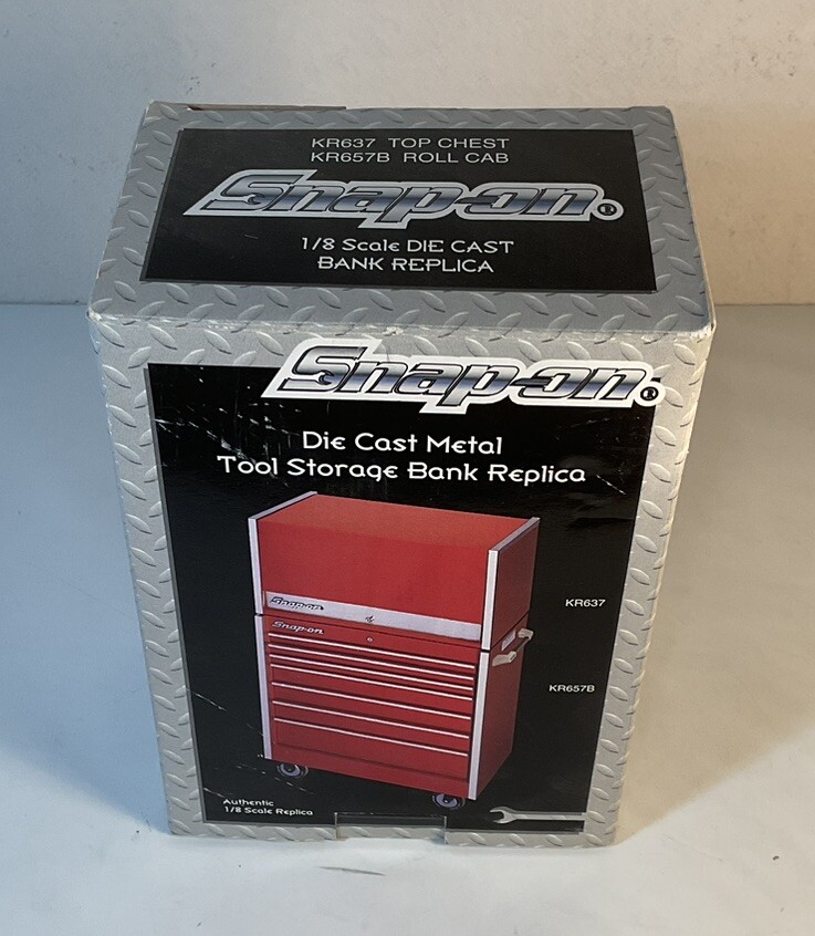 SNAP-ON Vintage Tool Box 1960/70's Rolling MBC Box | eBay