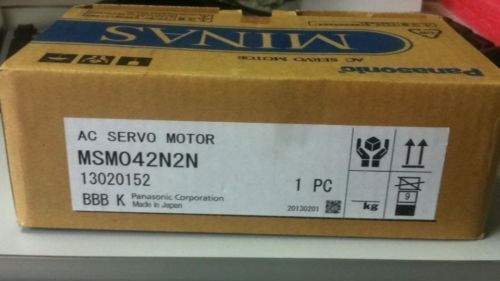 1PC New Panasonic MSM042N2N Servo Motor In Box Expedited Shipping - Picture 4 of 4