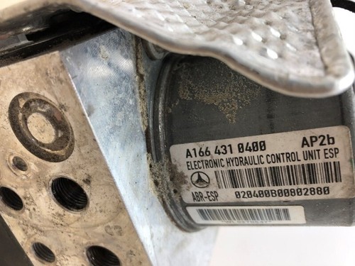 ABS PUMPE ABS Mercedes-Benz GLE Coupe (C292) 2017 A1664310400 / A1669016303 - Bild 6 von 6