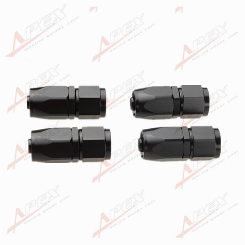 AN6 -6AN Nylon Braided Oil/Fuel Hose + Fitting Hose End Adaptor Kit - Picture 4 of 11