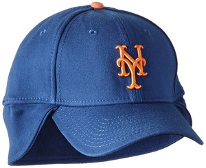 mets flex fit hat