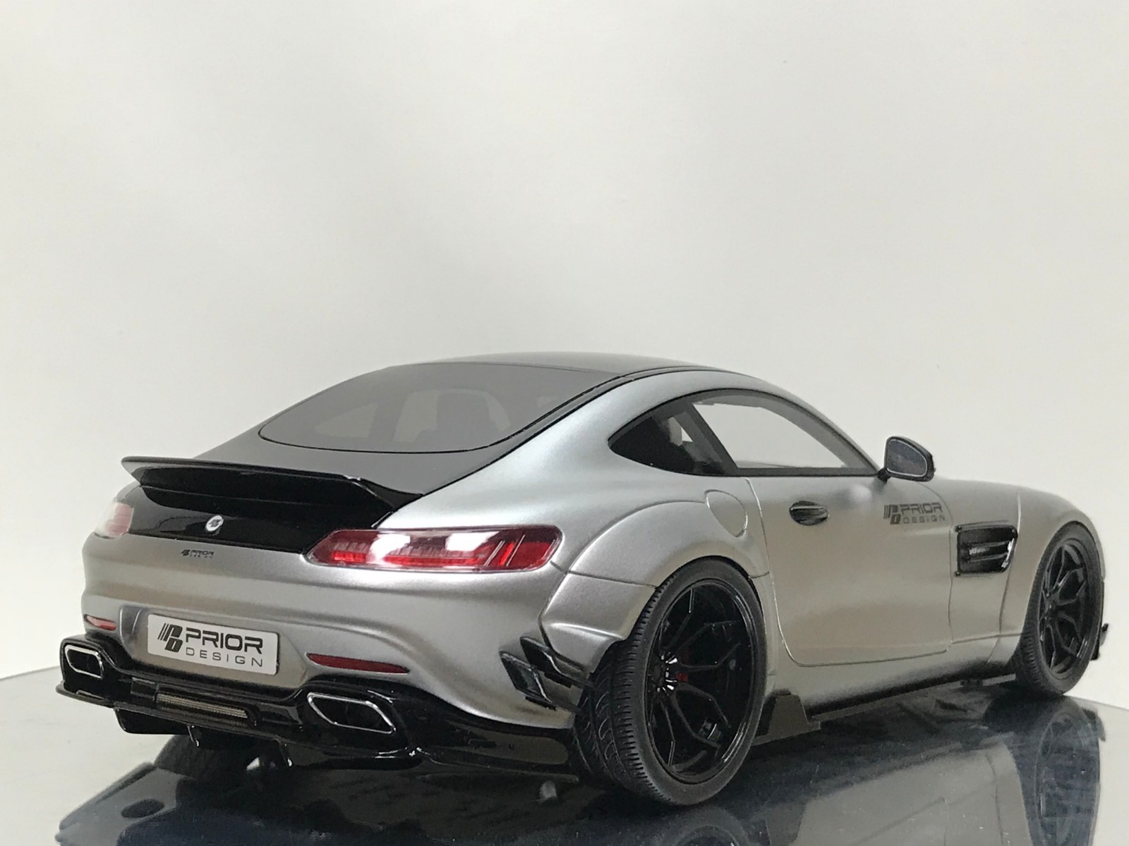 1 18 Mercedes AMG GT Modified By Prior Design Design Design 2016 argent satinado noir GT723 2e8d1c 1 18 Mercedes AMG GT Modified By Prior Design Design Design 2016 argent satinado noir GT723 2e8d1c