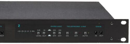 Telos One+One w/Dual Auto Answer Digital Phone Hybrid Broadcast Audio Interface - Picture 3 of 10
