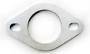 Universal 45mm 1.7" Stainless Steel 304 Exhaust Flange Set With Gasket, bolts - Afbeelding 2 van 2