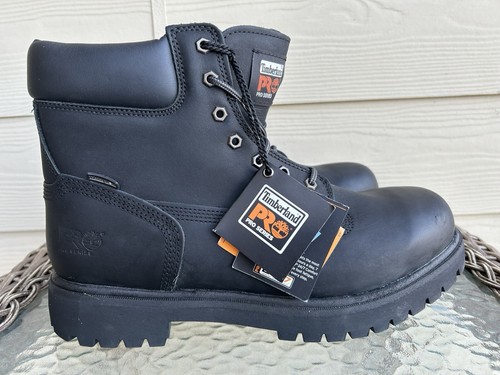 *Leggi* Nuovo con etichette! STIVALI impermeabili uomo TIMBERLAND serie Pro ATTACCO DIRETTO tg 14 - Foto 17 di 23