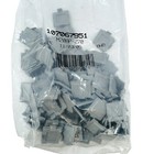 Commscope M20AP-270 M20 Port Dust Cover Faceplate Gray 107067951, 100 Pack