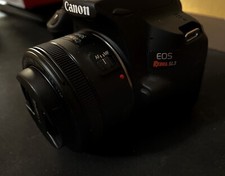 Canon EOS Rebel SL3 24.1MP Digital Camera - Black With 50mm Lens