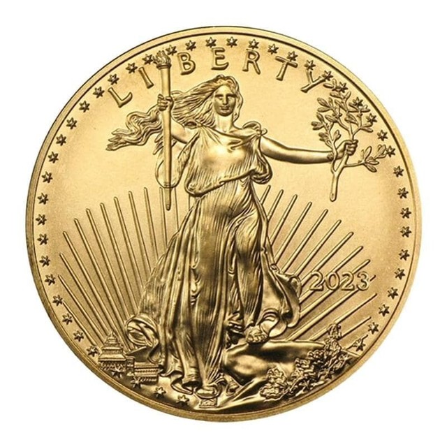 1/2 Oz American Gold Eagle