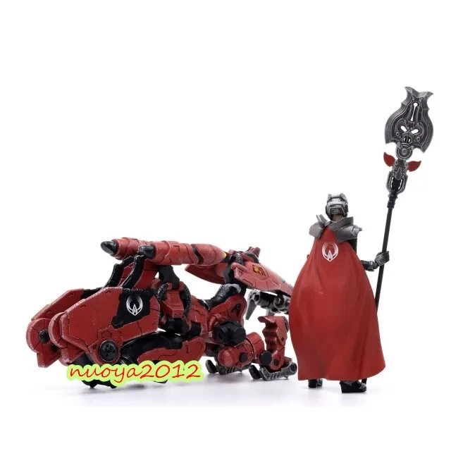 JoyToy Battle For the Stars JT2016 1:18 Saluk Flame Dragon Cavalry (Crimson) Toy - Image 2 of 4