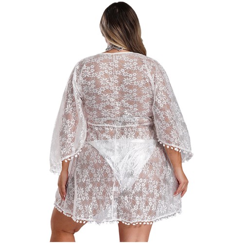 Mujeres Encogerse de hombros Bolero Fit Crop Top Hogar Abrigo Suéter Diario Verano Hielo - Imagen 6 de 21