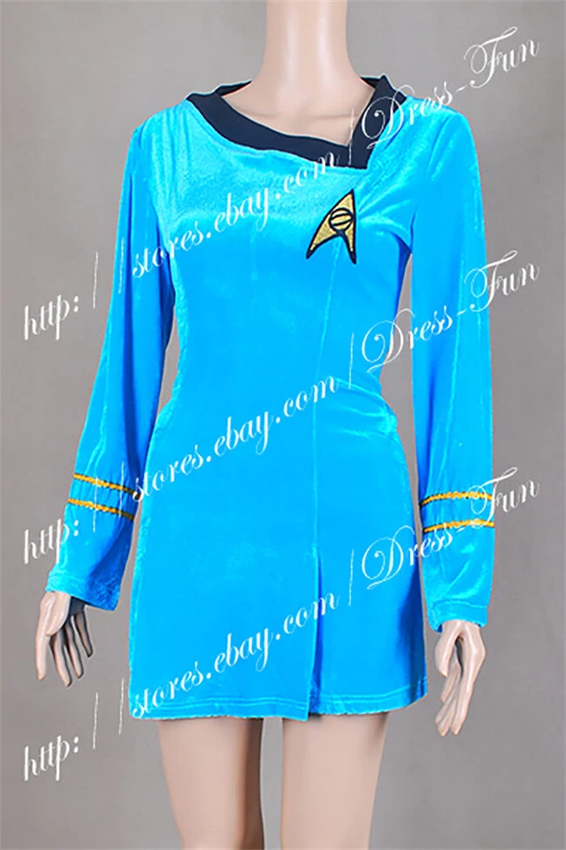 Uniforme de ingeniería para mujer se ajusta a disfraz de cosplay vestido azul Foto 2 de 3