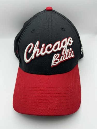 Chicago Bulls Mütze, schwarz, rot und weiß Hartholz Klassiker - Bild 1 von 7